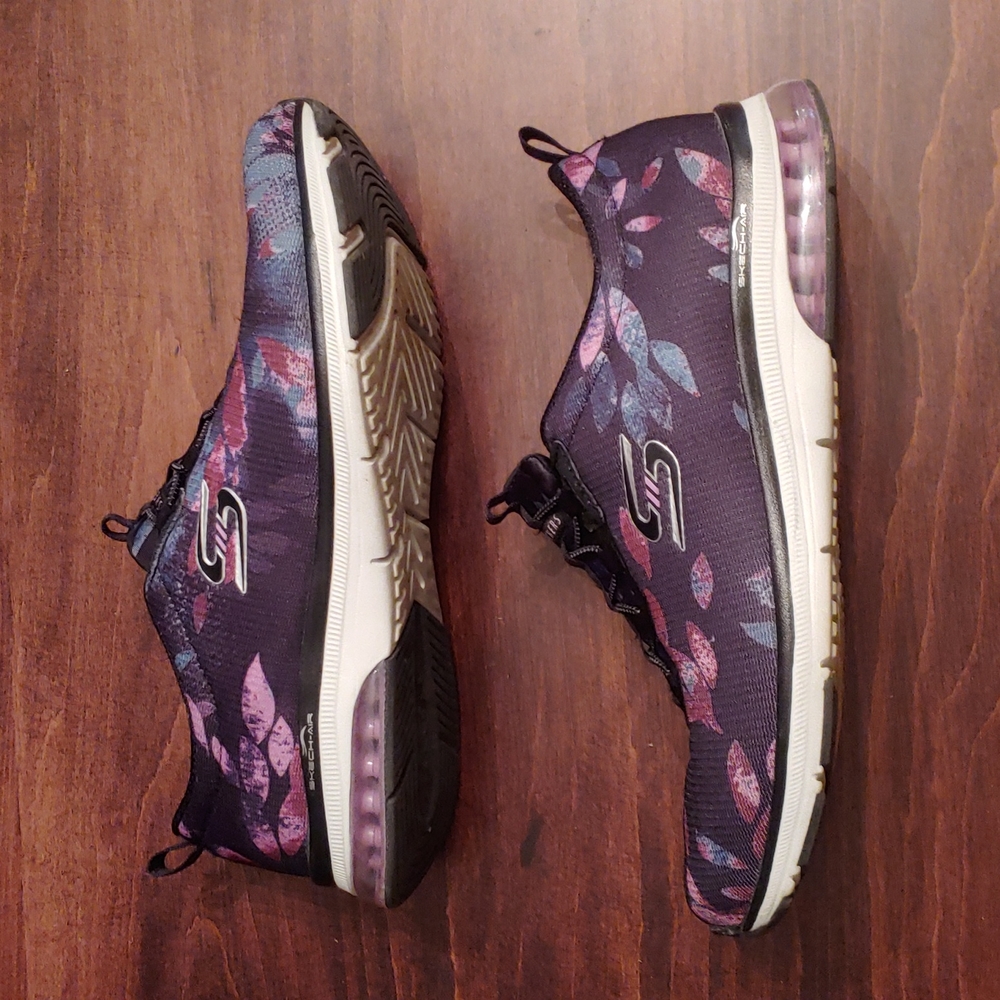 Skechers Relaxed Fit Memory Foam Shoes, Size 9 - Gem